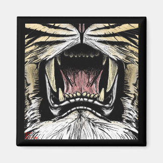 I Lejona munnen Magnet