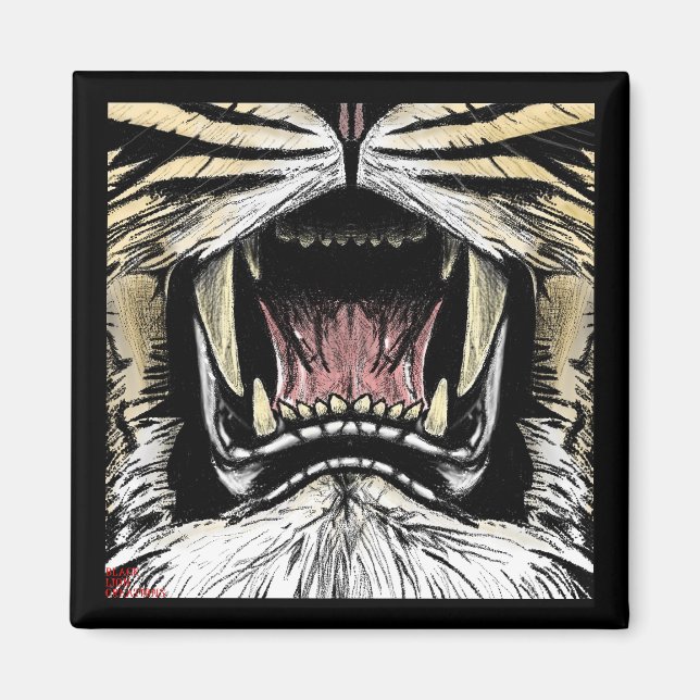 I Lejona munnen Magnet (Framsidan)