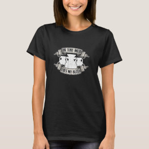I Lera Ljuger jag mina bliss - potterikeramiskt ko T Shirt