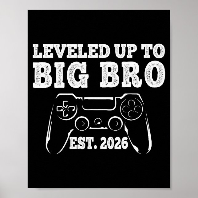 I Leveled Up To Big Bro 2026 Promoted To Big Broth Poster (Framsidan)