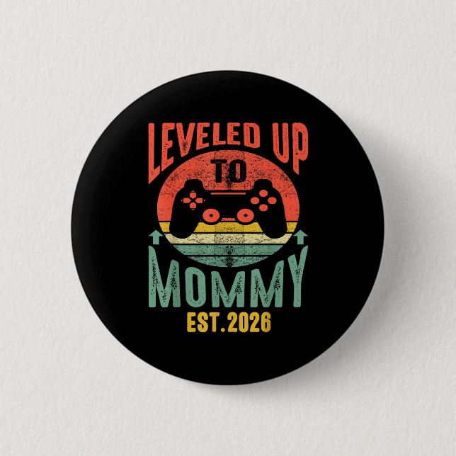 I Leveled Up To Mommy 2026 Pregnancy Announcement  Knapp (Framsida)