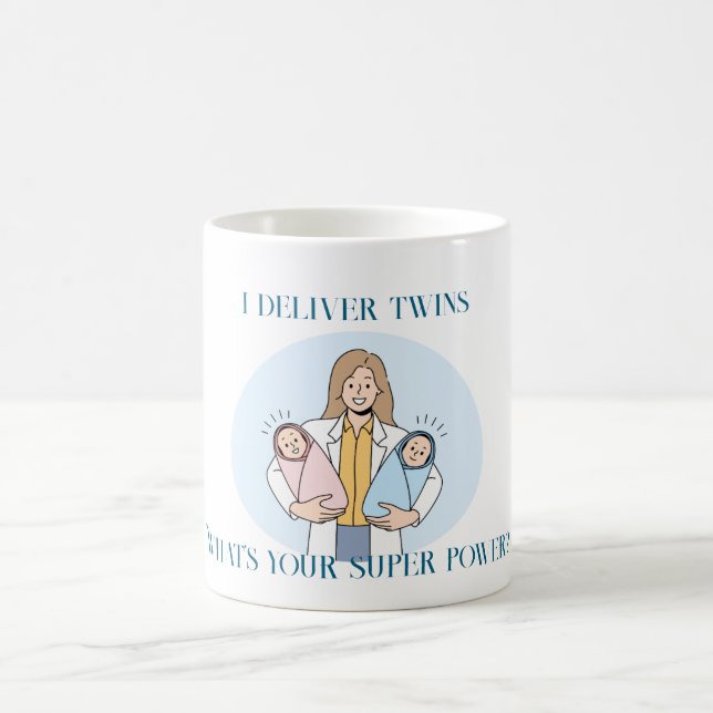 I Leverera Twillingar Kaffemugg (Center)