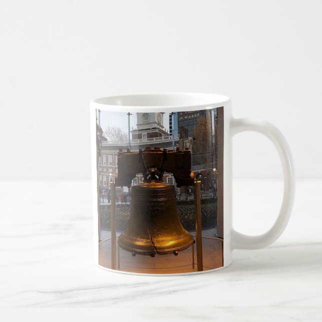 I Liberty-vaggan Kaffemugg (Höger)