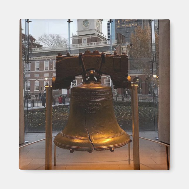 I Liberty-vaggan Magnet (Framsidan)