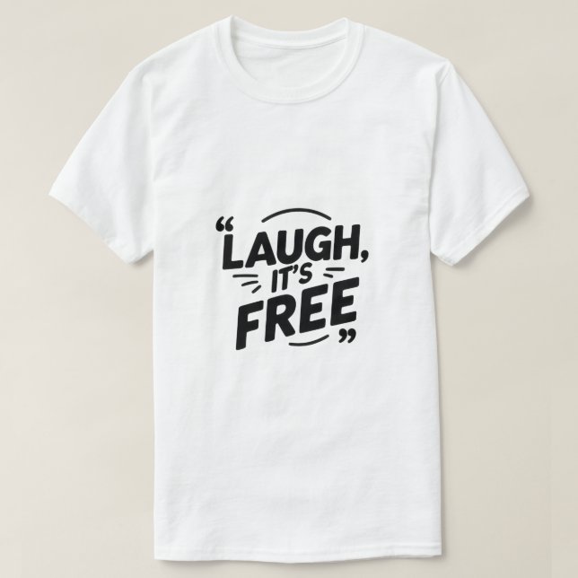 I Lift… Spirits Funny Minimalist Gym & Drinking Hu T Shirt (Design framsida)
