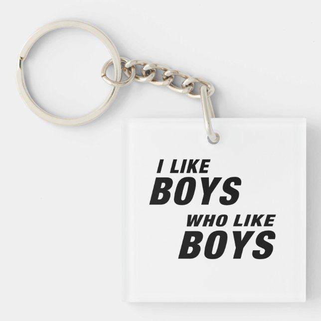 I Like Boys Who like Boys  (Framsidan)
