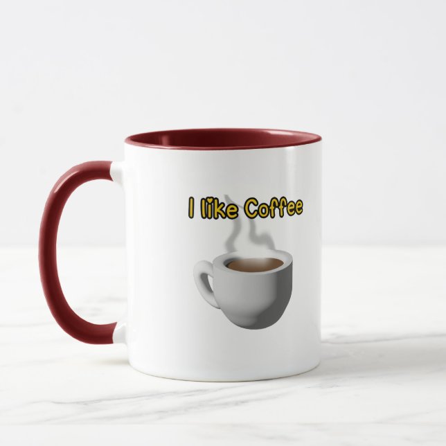I like coffee  mugg (Vänster)