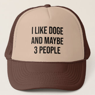 I LIKE DOGE  AND MAYBE 3 PEOPLE KEPS