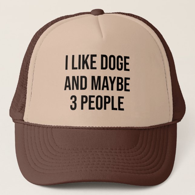 I LIKE DOGE  AND MAYBE 3 PEOPLE KEPS (Framsida)