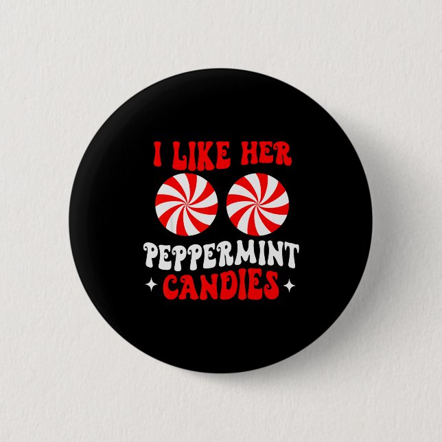 I Like Her Peppermint Candies Couples Matching Chr Knapp (Framsida)