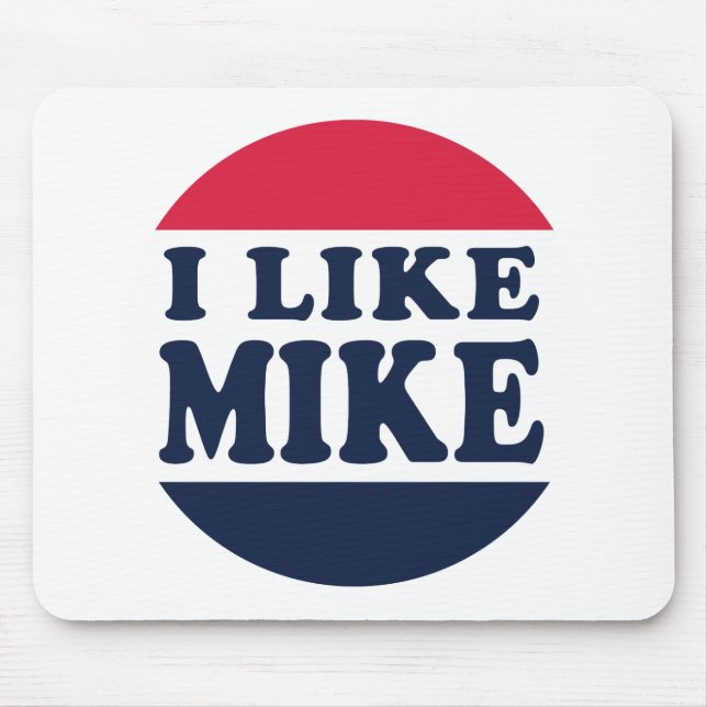 I-LIKE-MIKE-BUTTON MUSMATTA (Framsidan)