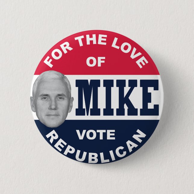I-LIKE-MIKE-BUTTON-REPUBLICAN KNAPP (Framsida)