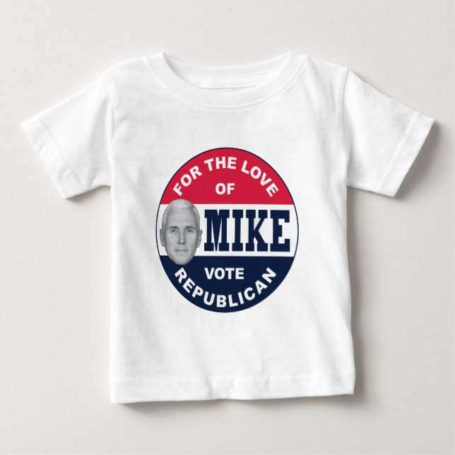 I-LIKE-MIKE-BUTTON-REPUBLIKEN T-SHIRT (Framsida)