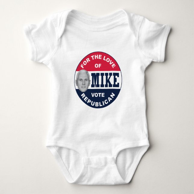 I-LIKE-MIKE-BUTTON-REPUBLIKEN T SHIRT (Framsida)