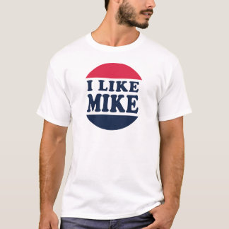 I-LIKE-MIKE-BUTTON TEE