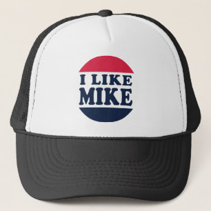 I-LIKE-MIKE-BUTTON TRUCKERKEPS