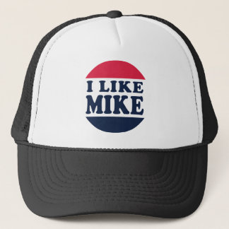 I-LIKE-MIKE-BUTTON TRUCKERKEPS