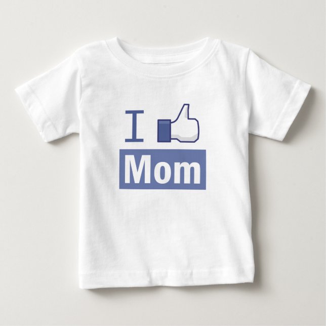 I like mom t shirt (Framsida)