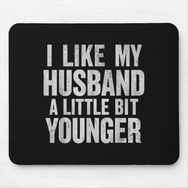 I Like My Husband A Little Bit Younger  Musmatta (Framsidan)