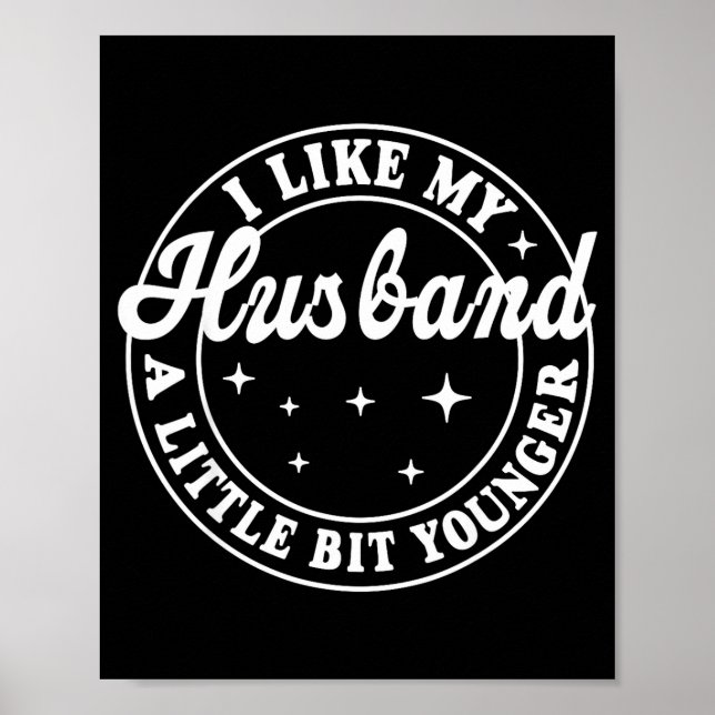 I Like My Husband A Little Bit Younger  Poster (Framsidan)