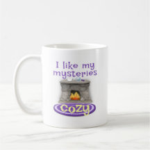 I LIke My Mysteries Cozy Mug