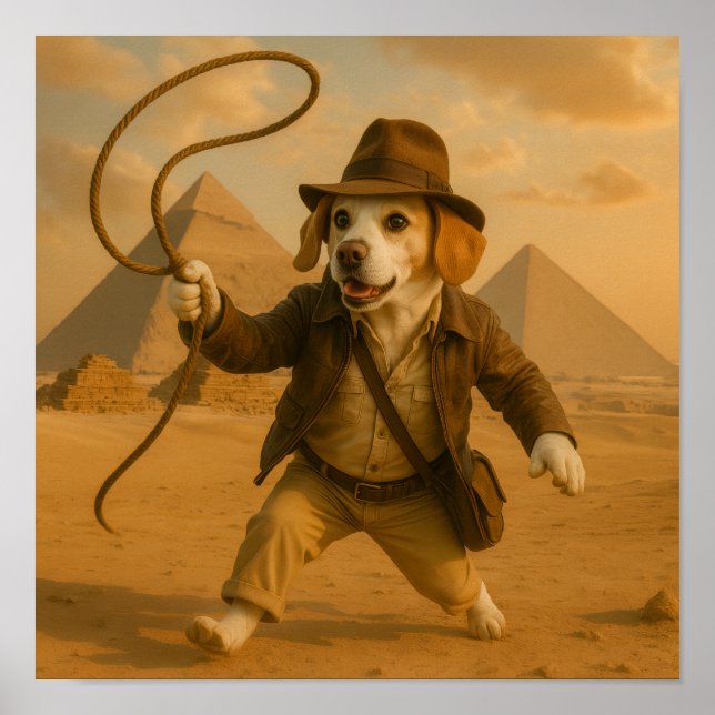 "I Like My Whip" Poster (Framsidan)