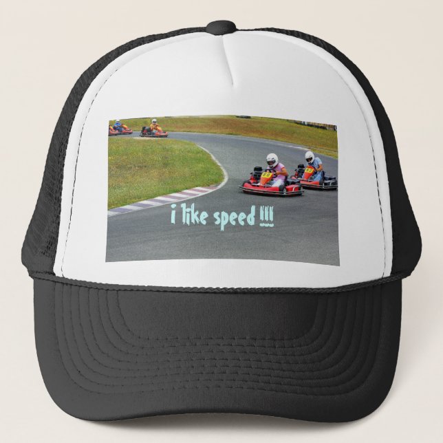 I like speed !!! keps (Framsida)