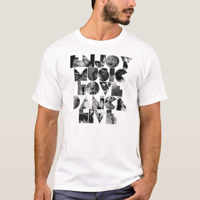 i Like T-shirt (Framsida)