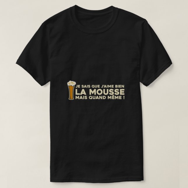 I like the foam but still! - Dikkenek Classic  T Shirt (Design framsida)