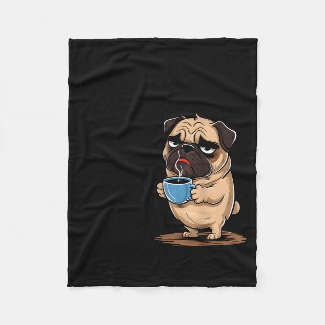 I Like The Sound You Make When You Shut Up Funny P Fleecefilt (Framsidan)