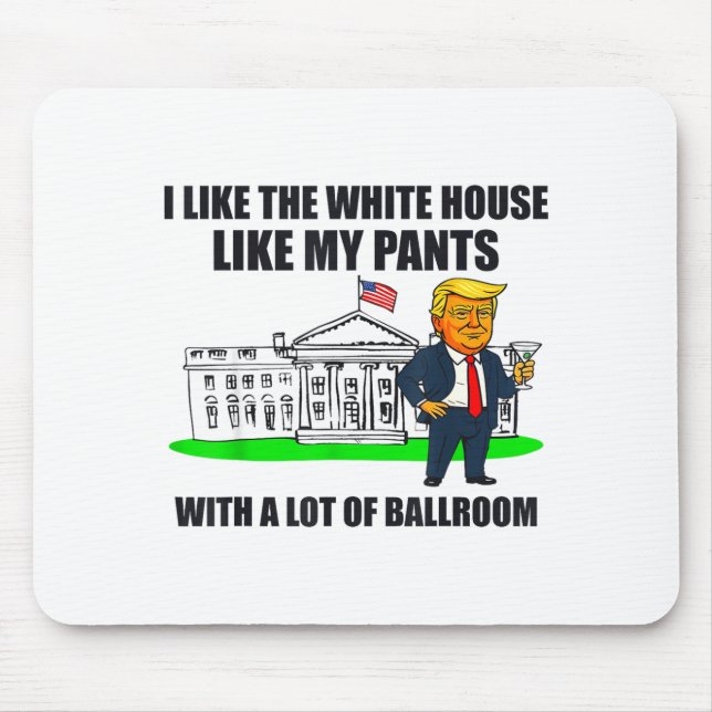 I Like The White House Like My Pants With A Lot Of Musmatta (Framsidan)