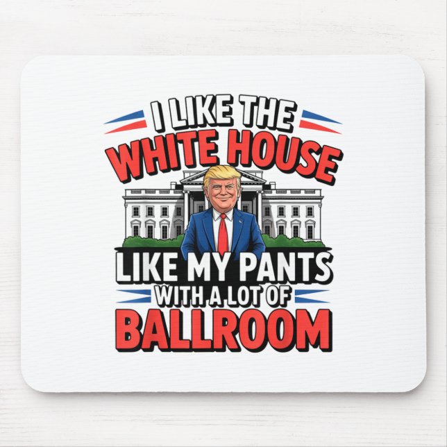 I Like The White House Like My Pants With A Lot Of Musmatta (Framsidan)