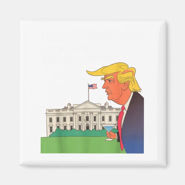 I Like The White House My Pants With A Lot Of Ball Magnet (Framsidan)