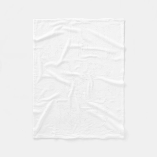 I Like To Ride On Top I Like To Slide Inside Xmas  Fleecefilt (Framsidan)