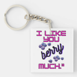 I LIKE YOU BERRY MUCH