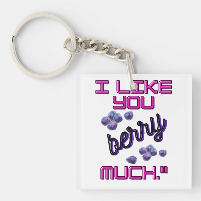 I LIKE YOU BERRY MUCH (Framsidan)