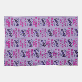 I LIKE YOU BERRY MUCH KÖKSHANDDUK