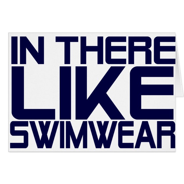 I liknande kläder hälsningskort (Framsidan Horizontal)