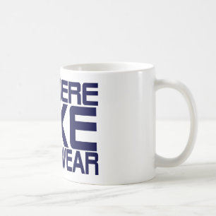 I liknande kläder kaffemugg
