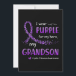 I Lila Grandson Cystic Fibrosis Awareness Inbjudningar<br><div class="desc">I Lila Grandson Cystic Fibrosis Awareness</div>