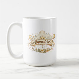 I linje-ish Rolig Andlig Kaffemugge Kaffemugg