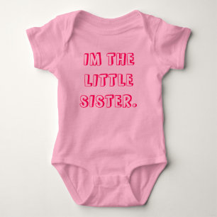 "I LITEN SISTER"-FARTYG. T-SHIRT