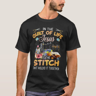 I livets citat är Jesus en slitch. T Shirt