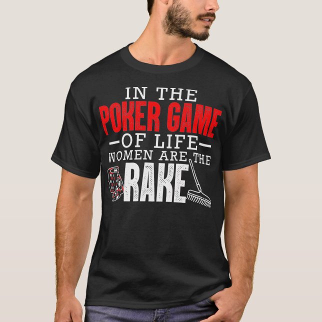 I livets spel är kvinnor den roliga baken t shirt (Framsida)