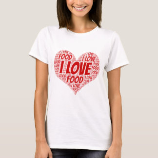 I ❤️ LIVSMEDEL I KÄRLEK LIVSMEDEL I HJÄRTA LIVSMED T SHIRT