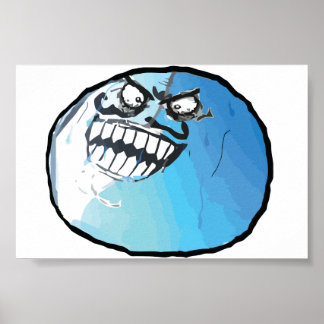 i LJUGIT ANSIKTE Poster