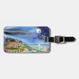 I ljuset av silvret måne bagagebricka