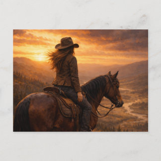 I ljuset | Hästkonst | Vykort