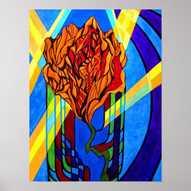 I ljuset poster (Framsidan)