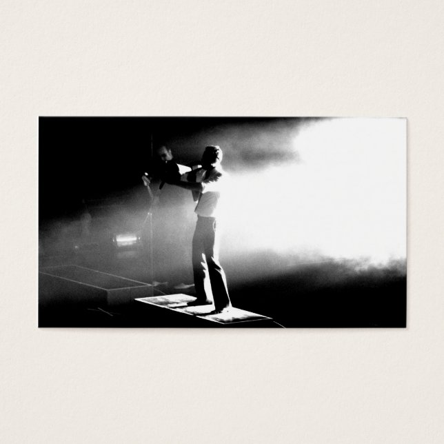 i ljuset visitkort (Framsidan)